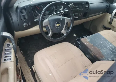 2010 Chevrolet Silverado C1500 Hybrid z USA, uszkodzony, nr VIN 3GCXCUEJ5AG273687